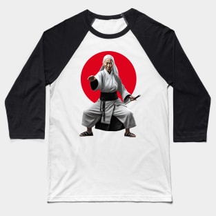 Sifu Martial artist Baseball T-Shirt